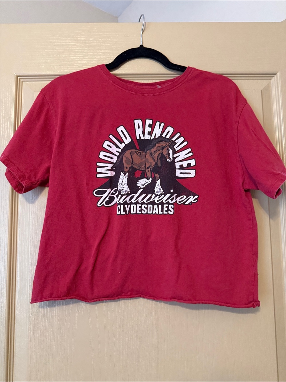 Budweiser Crop Tee